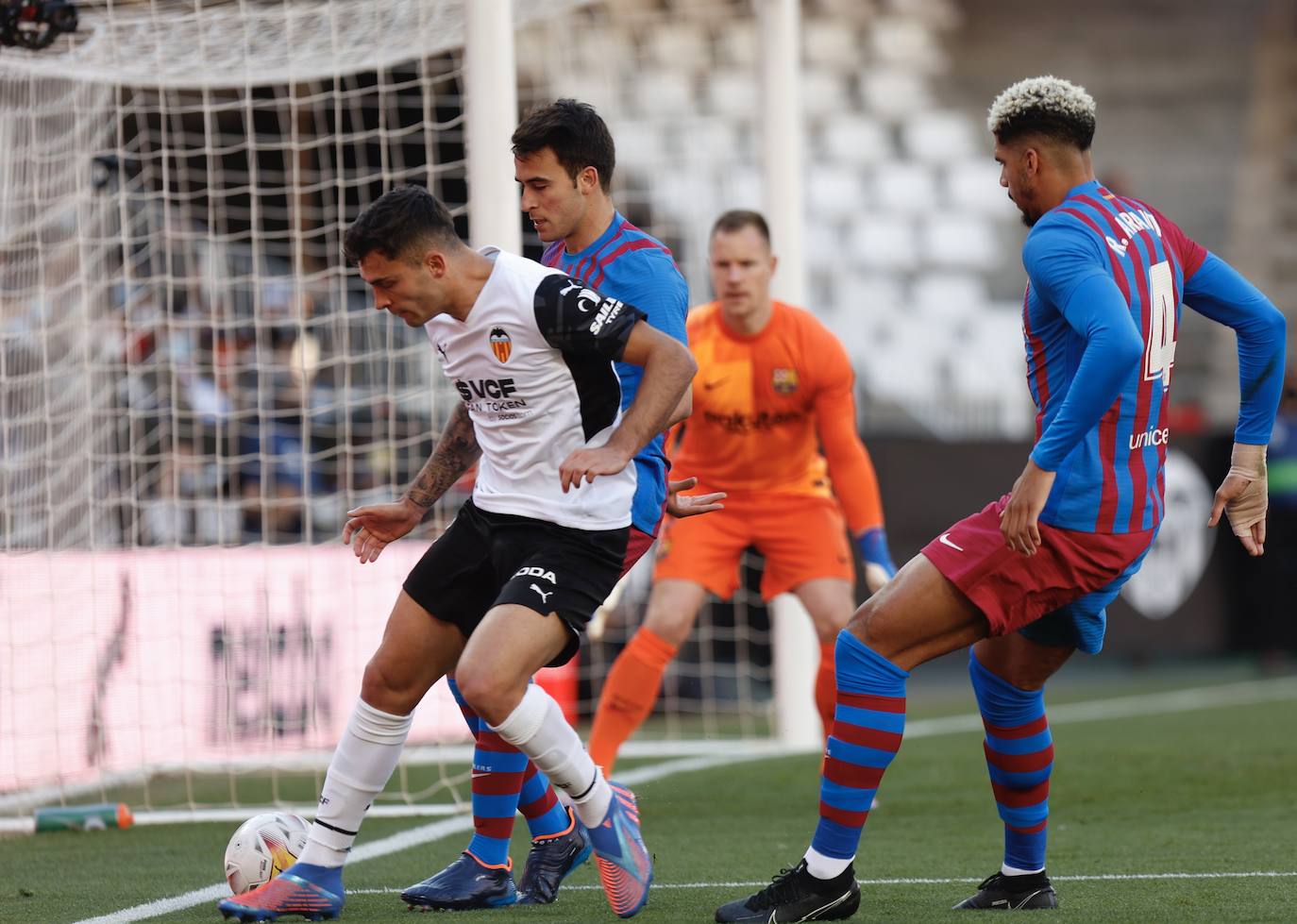 Fotos: Las mejores imágenes del Valencia CF-FC Barcelona