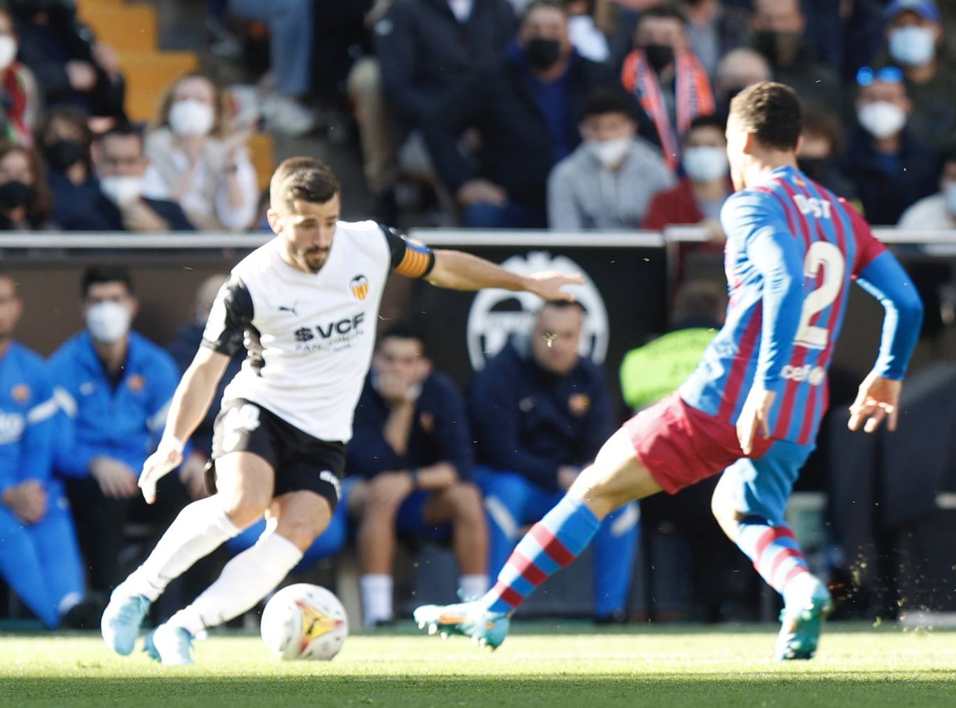 Fotos: Las mejores imágenes del Valencia CF-FC Barcelona