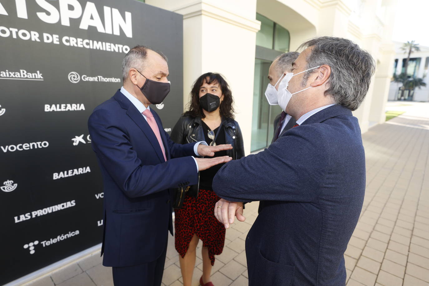 Fotos: Todas las imágenes de la jornada Next Spain en Valencia