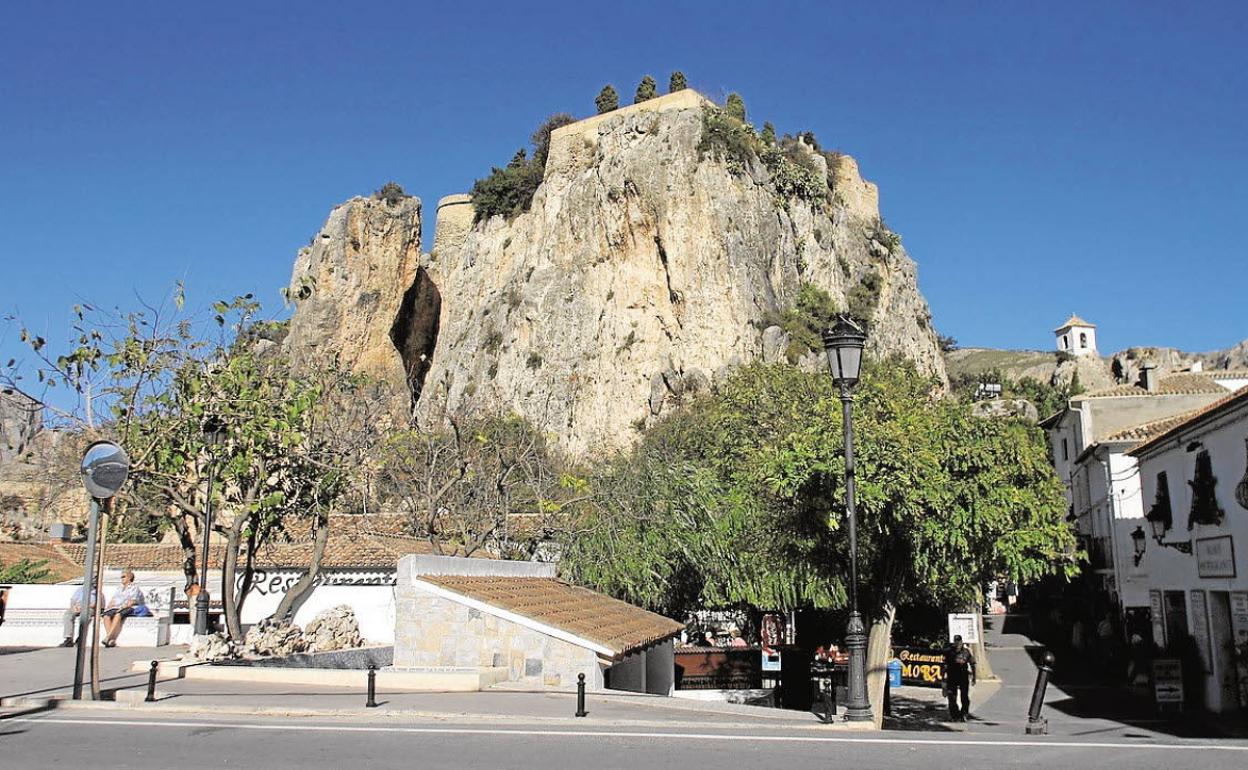 Castell de Guadalest. 