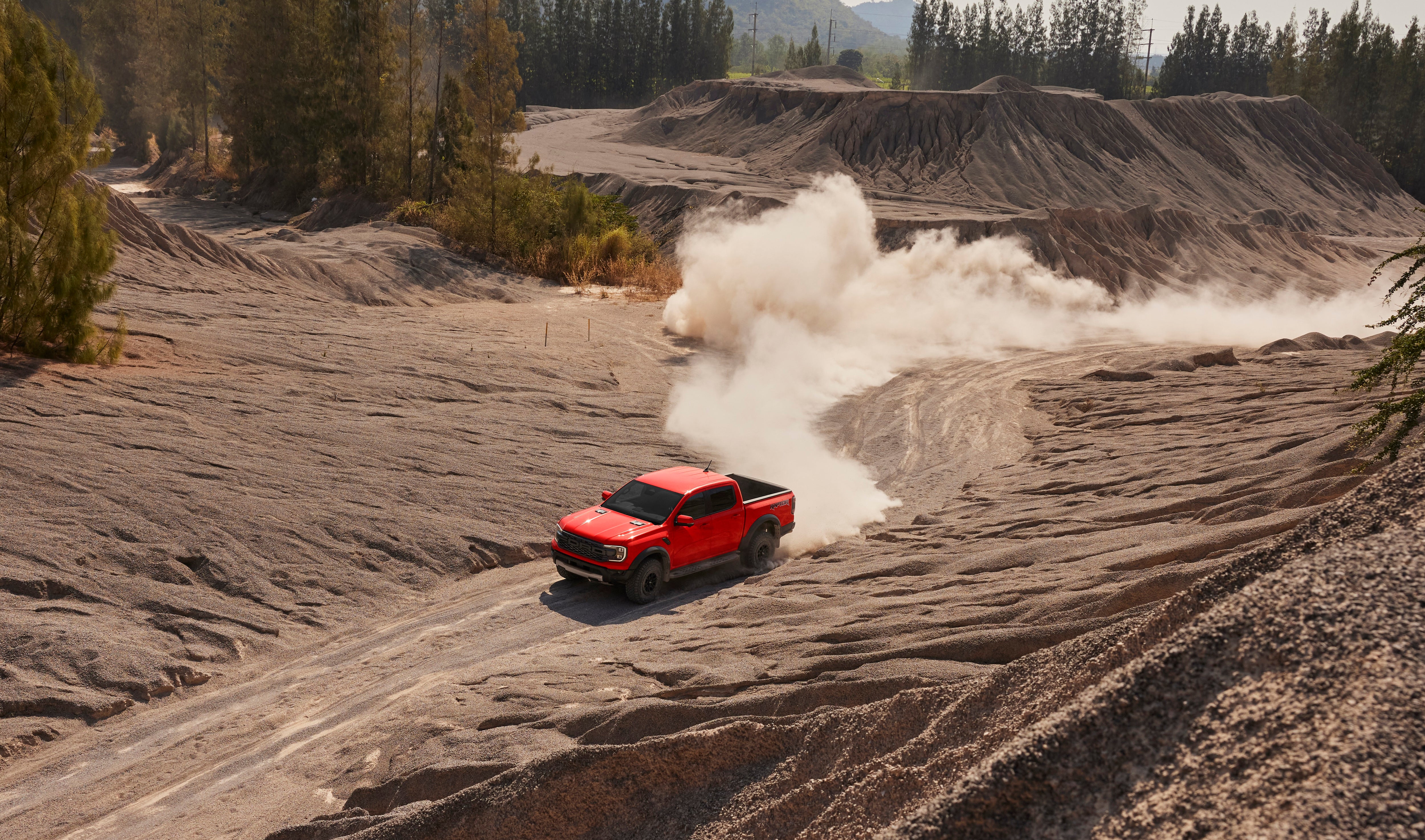 Fotos: Fotogalería: Ford Ranger Raptor