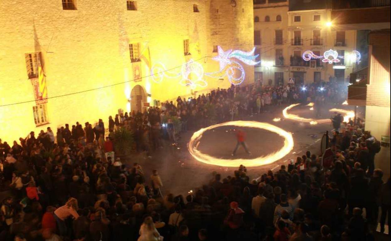 La festividad tiene lugar el día de Nochebuena. 