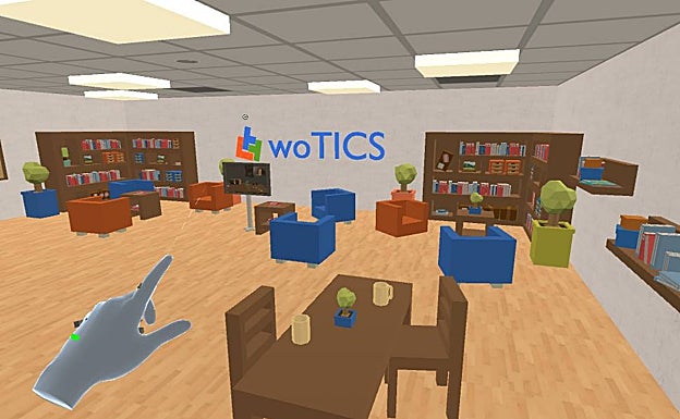 Oficina virtual del proyecto de AIJU. 