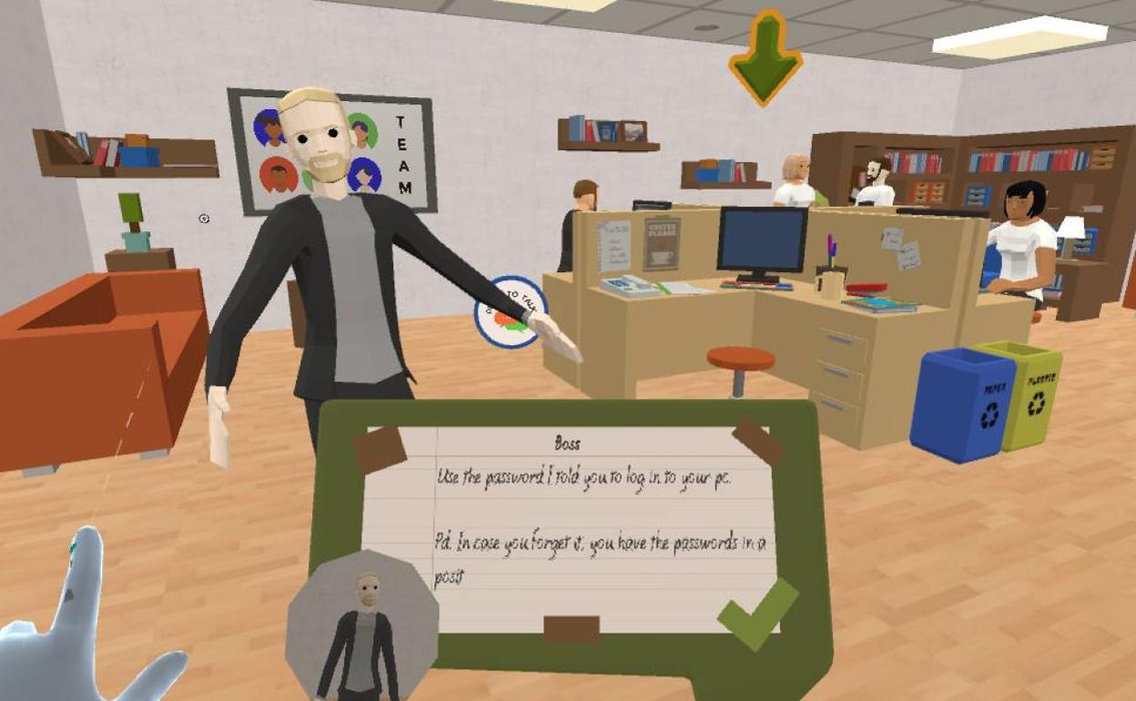 Oficina virtual del proyecto WOTICS. 