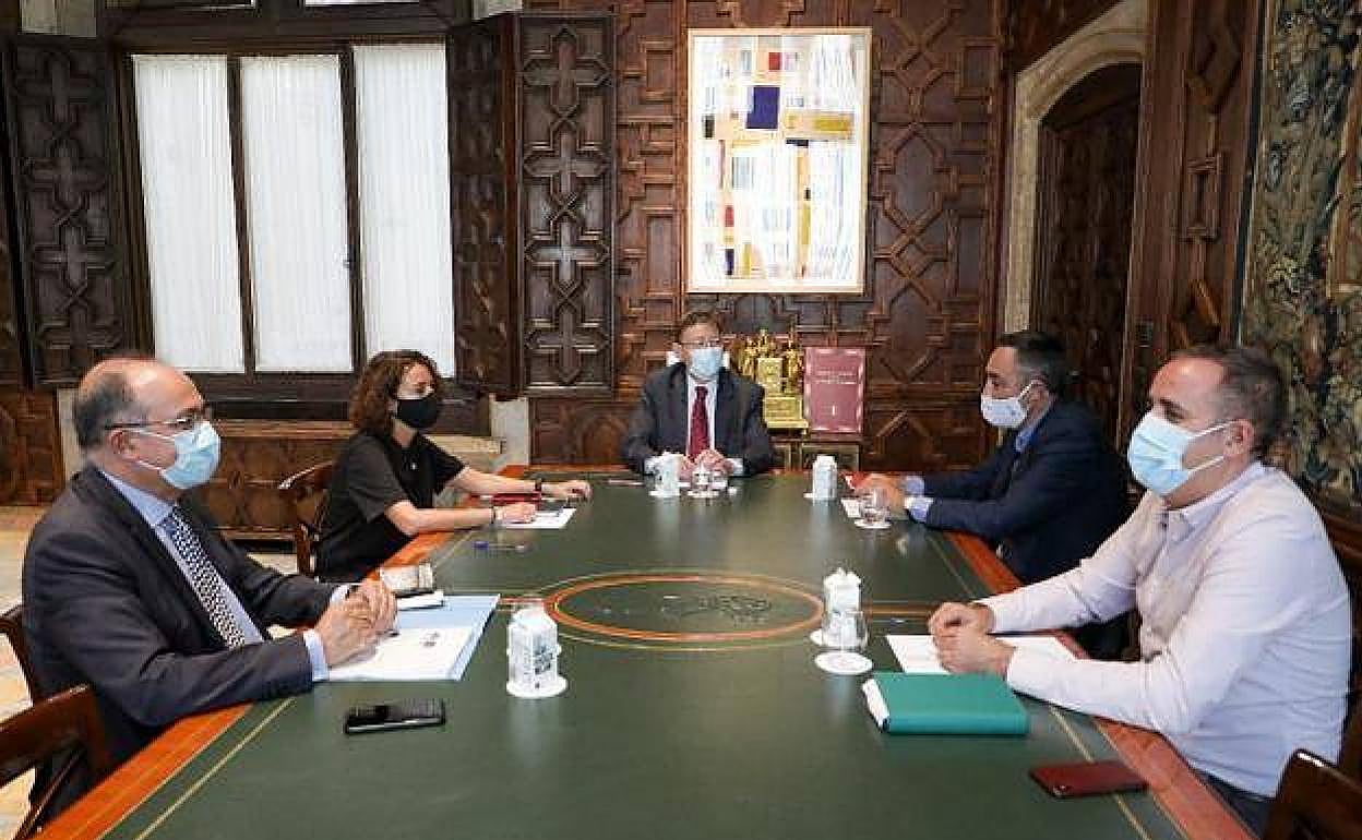 Grupo de trabajo para fondos europeos