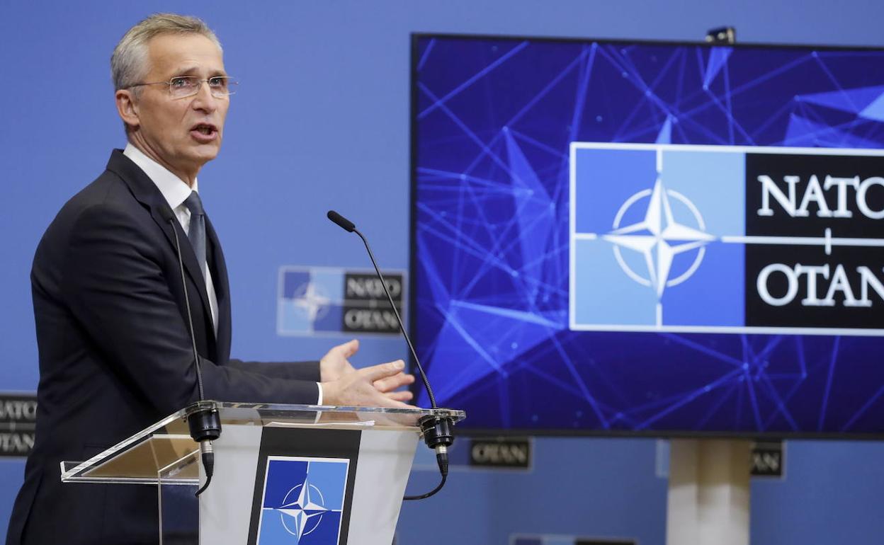 El secretario general de la Alianza Atlántica, Jens Stoltenberg.