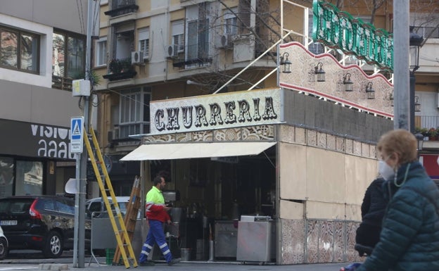 Churros más pronto que nunca