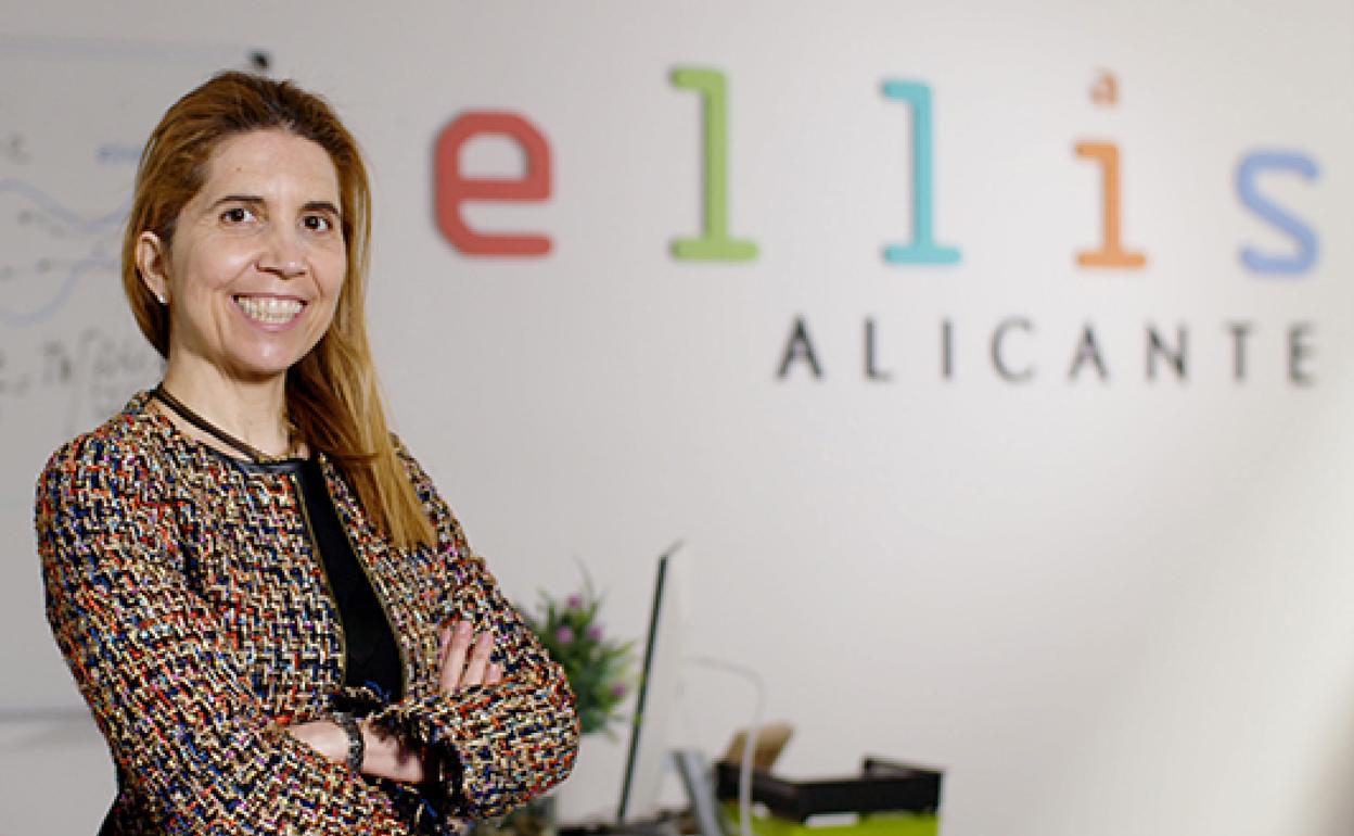 Nuria Oliver, cofundadora y vicepresidenta de la Fundación ELLIS de Alicante. 