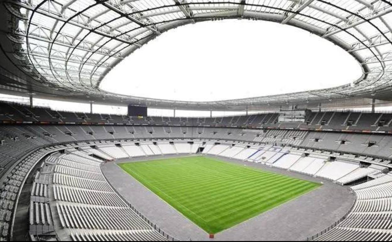 Stade de Francem en París. 