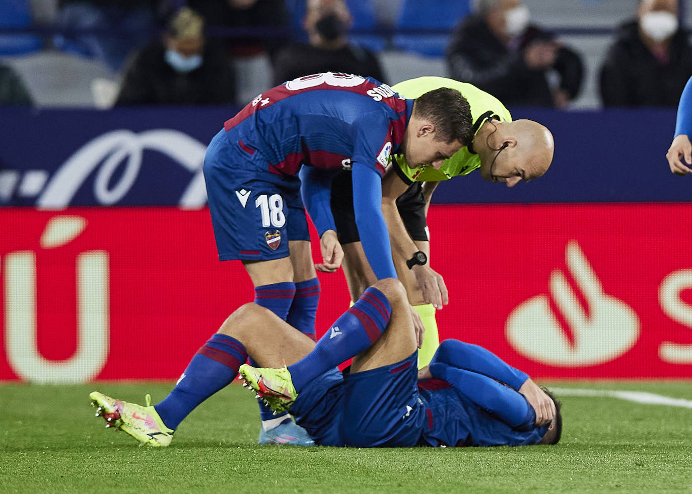 Fotos: Las mejores imágenes del Levante UD-Elche CF