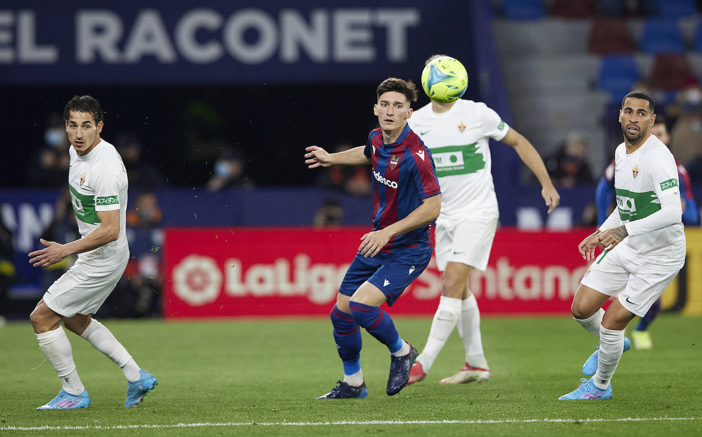 Fotos: Las mejores imágenes del Levante UD-Elche CF