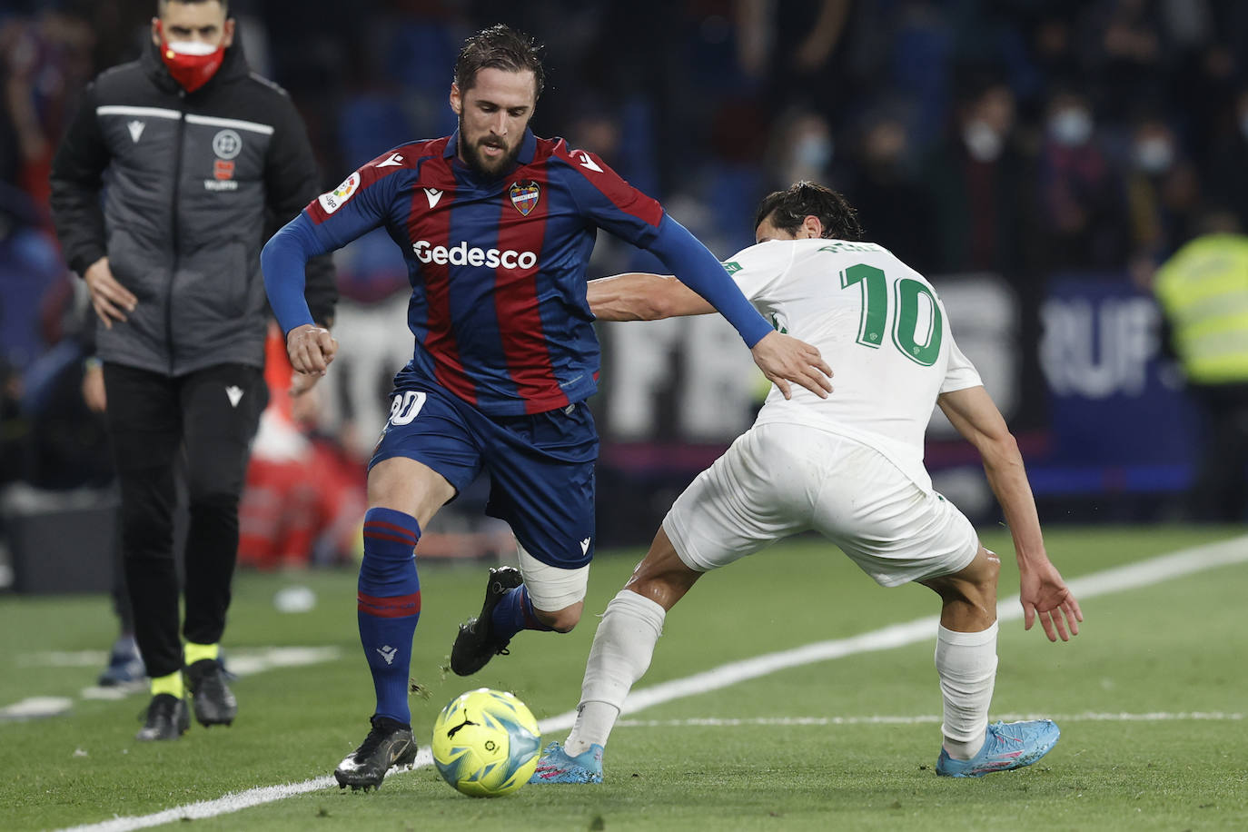 Fotos: Las mejores imágenes del Levante UD-Elche CF