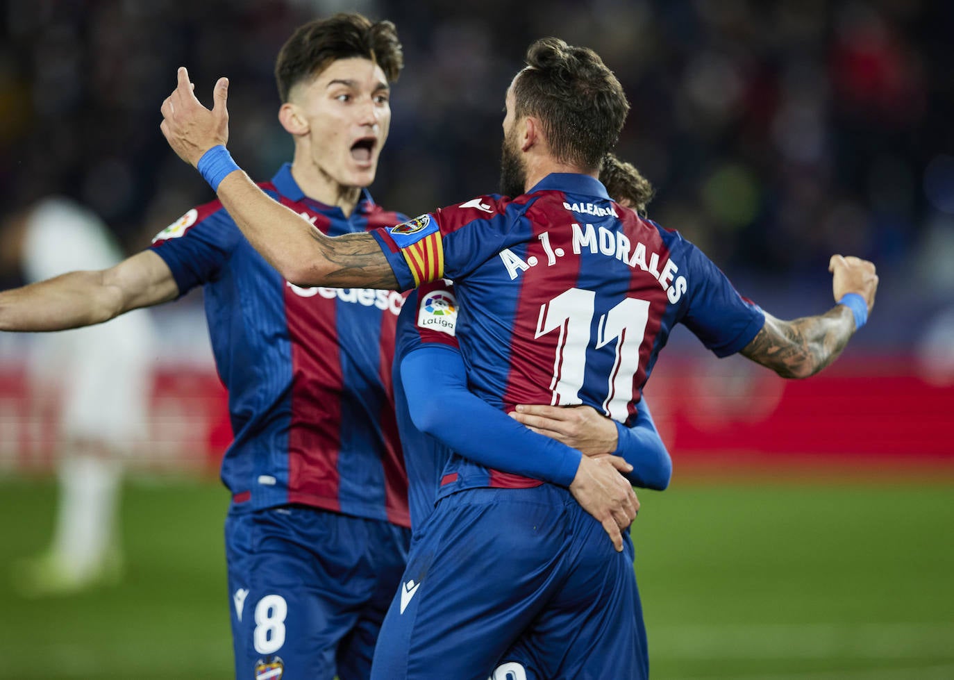 Fotos: Las mejores imágenes del Levante UD-Elche CF