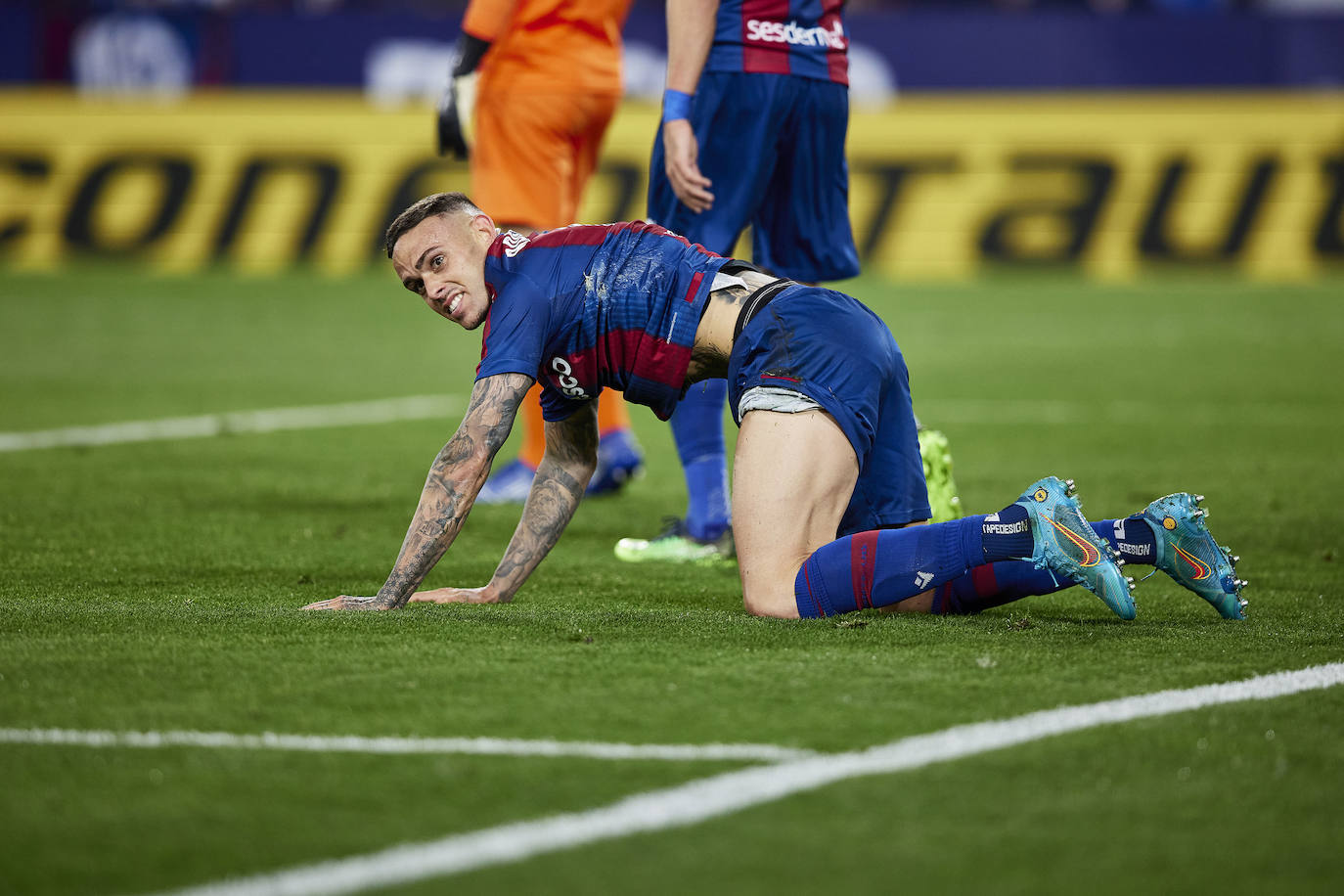 Fotos: Las mejores imágenes del Levante UD-Elche CF