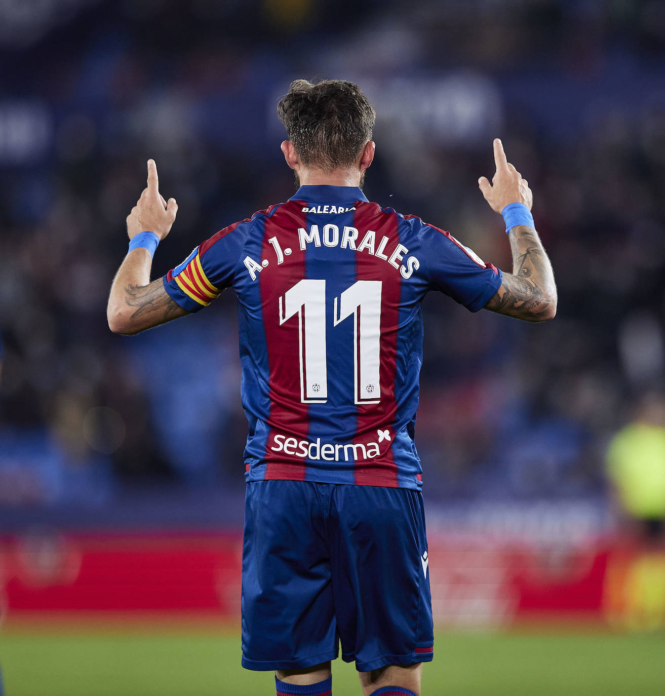 Fotos: Las mejores imágenes del Levante UD-Elche CF