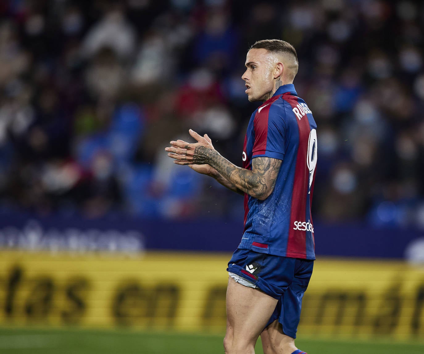 Fotos: Las mejores imágenes del Levante UD-Elche CF