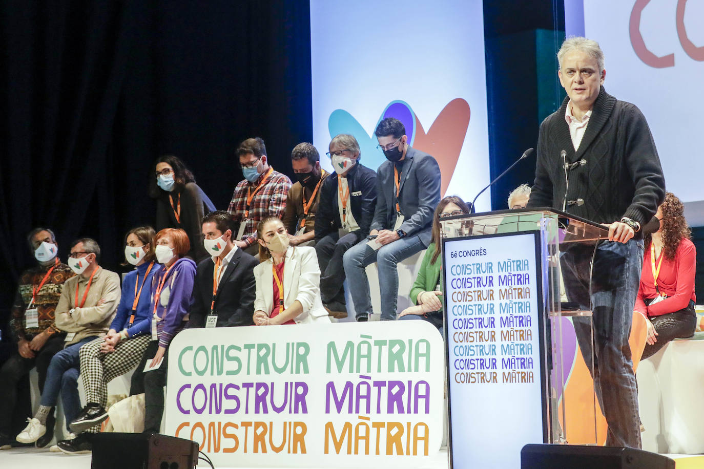 Fotos: El Congreso de Iniciativa del Poble Valencià, en imágenes