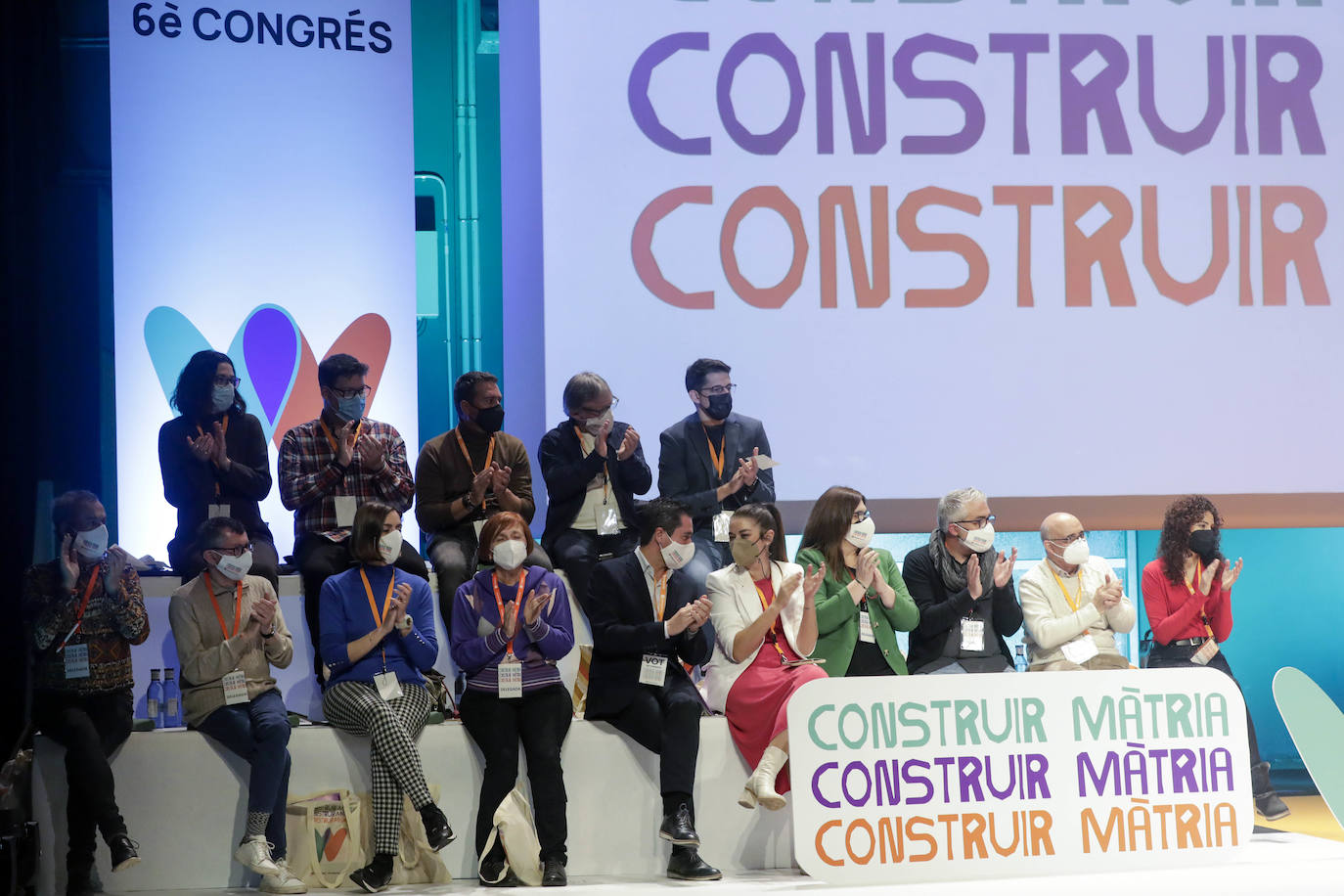 Fotos: El Congreso de Iniciativa del Poble Valencià, en imágenes