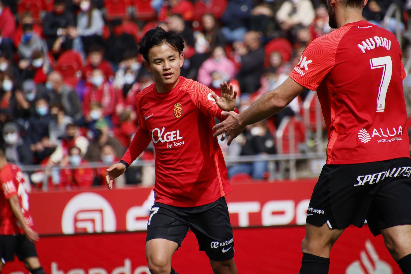 Fotos: Las mejores imágenes del RCD Mallorca-Valencia CF