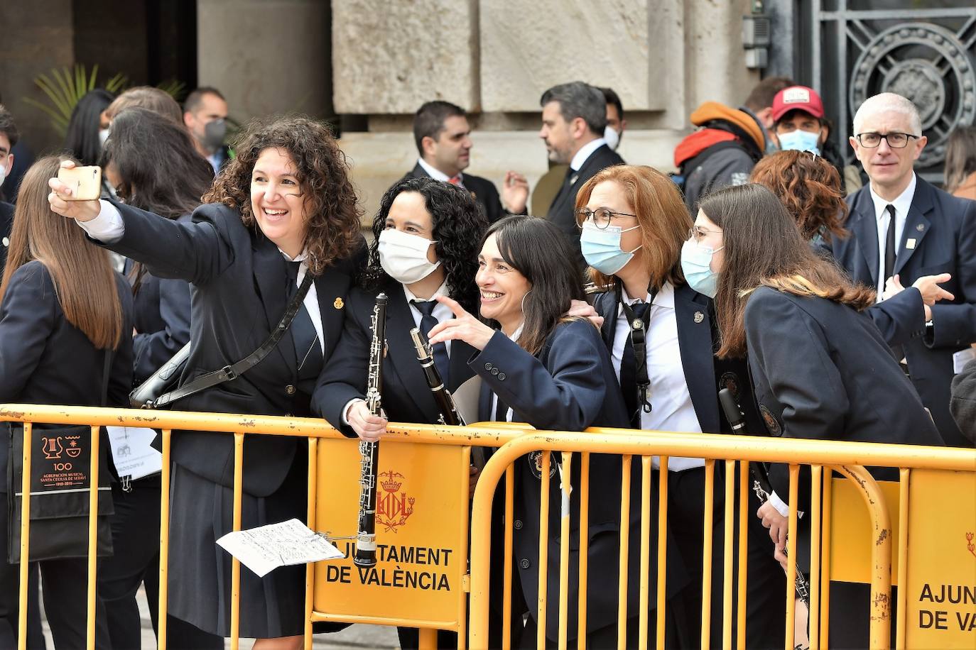 Fotos: Búscate en la mascletà del 27 de febrero