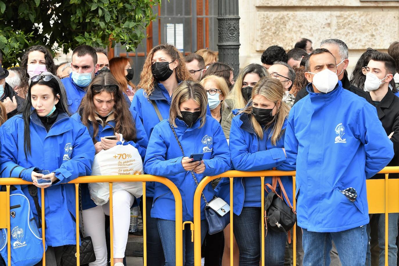 Fotos: Búscate en la mascletà del 27 de febrero