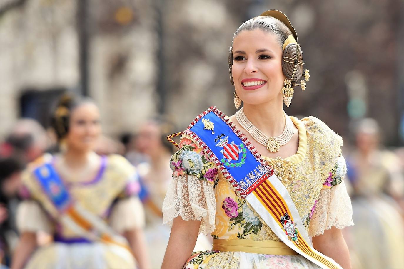 Fotos: Búscate en la mascletà del 27 de febrero