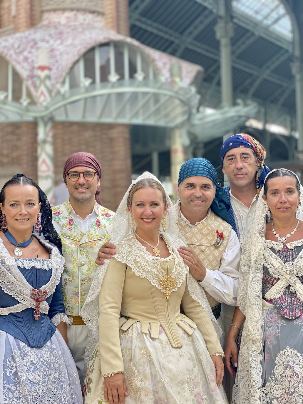 Pepa Bargues, Javier Delgado, Ana García-Conde, Pablo Jordán, Roberto Rodríguez y María José Jorques.