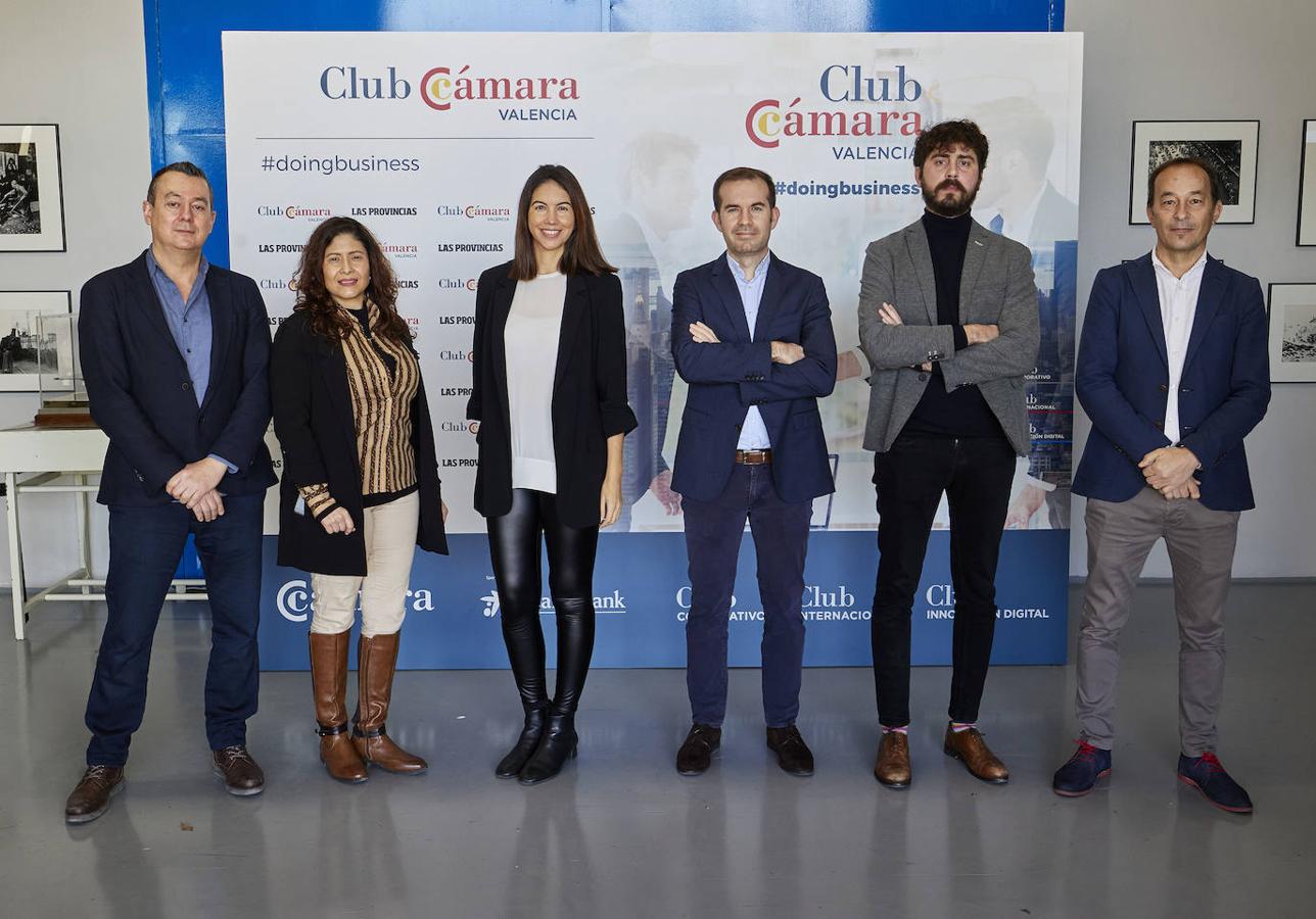 LAS PROVINCIAS y Club Cámara organizan un debate sobre el impacto de las nuevas tecnologías en el sector alimentario. Los expertos trataron de poner el foco en la importancia de que las empresas del sector sean más sostenibles y sus productos sean más asequibles para todos los miembros de la sociedad.