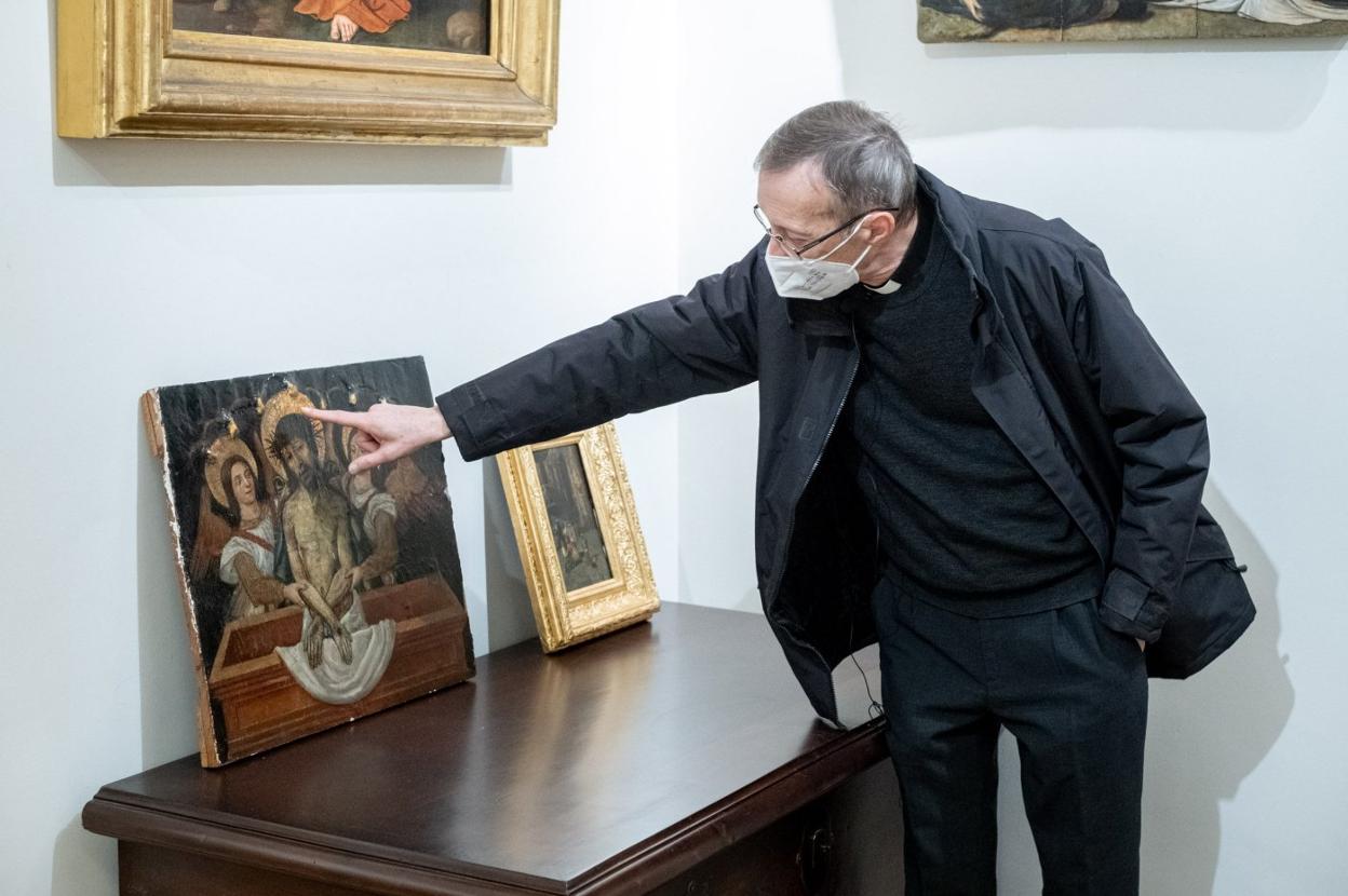La Catedral recupera una obra de Vicente Masip