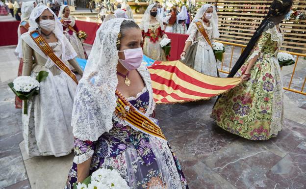 Cómo empezó la Ofrenda de las Fallas a la Virgen de los Desamparados