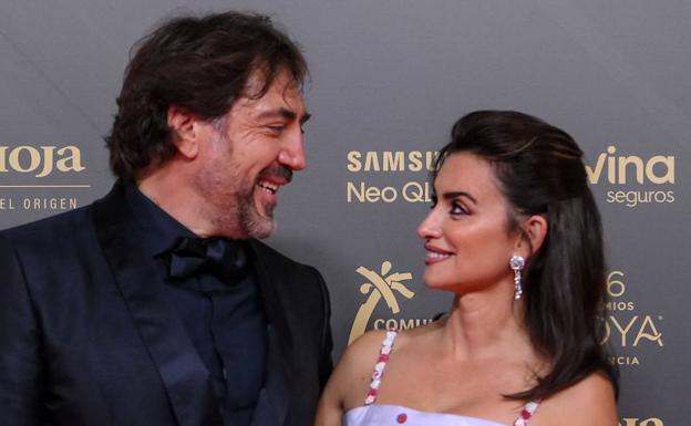 Javier Bardem y Penélope Cruz. 