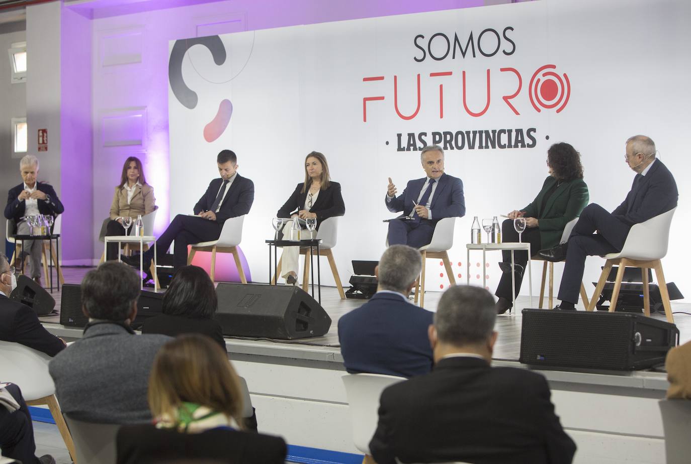 Foro Liderazgo ante el Futuro de la Economía.