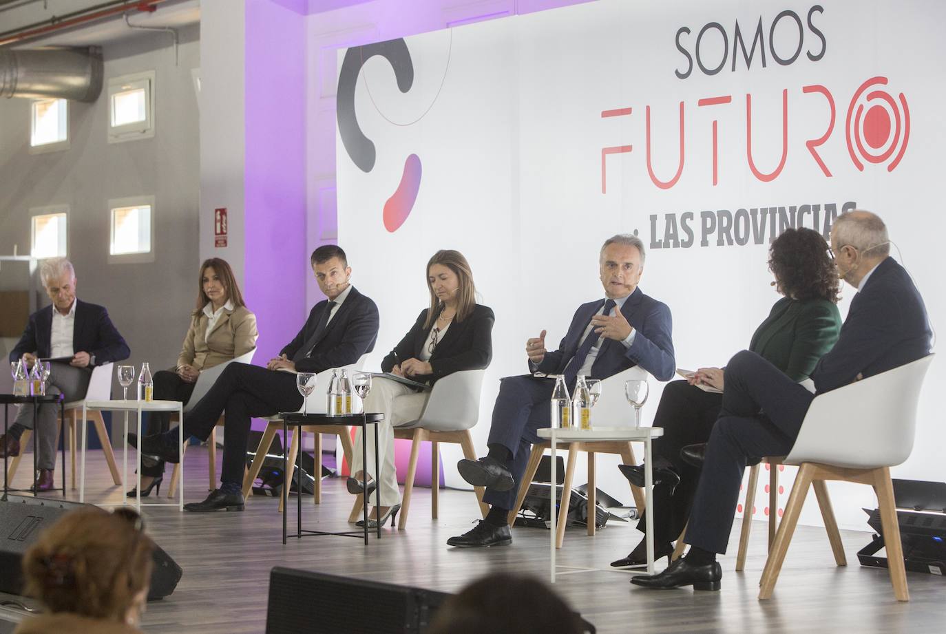 Foro Liderazgo ante el Futuro de la Economía.