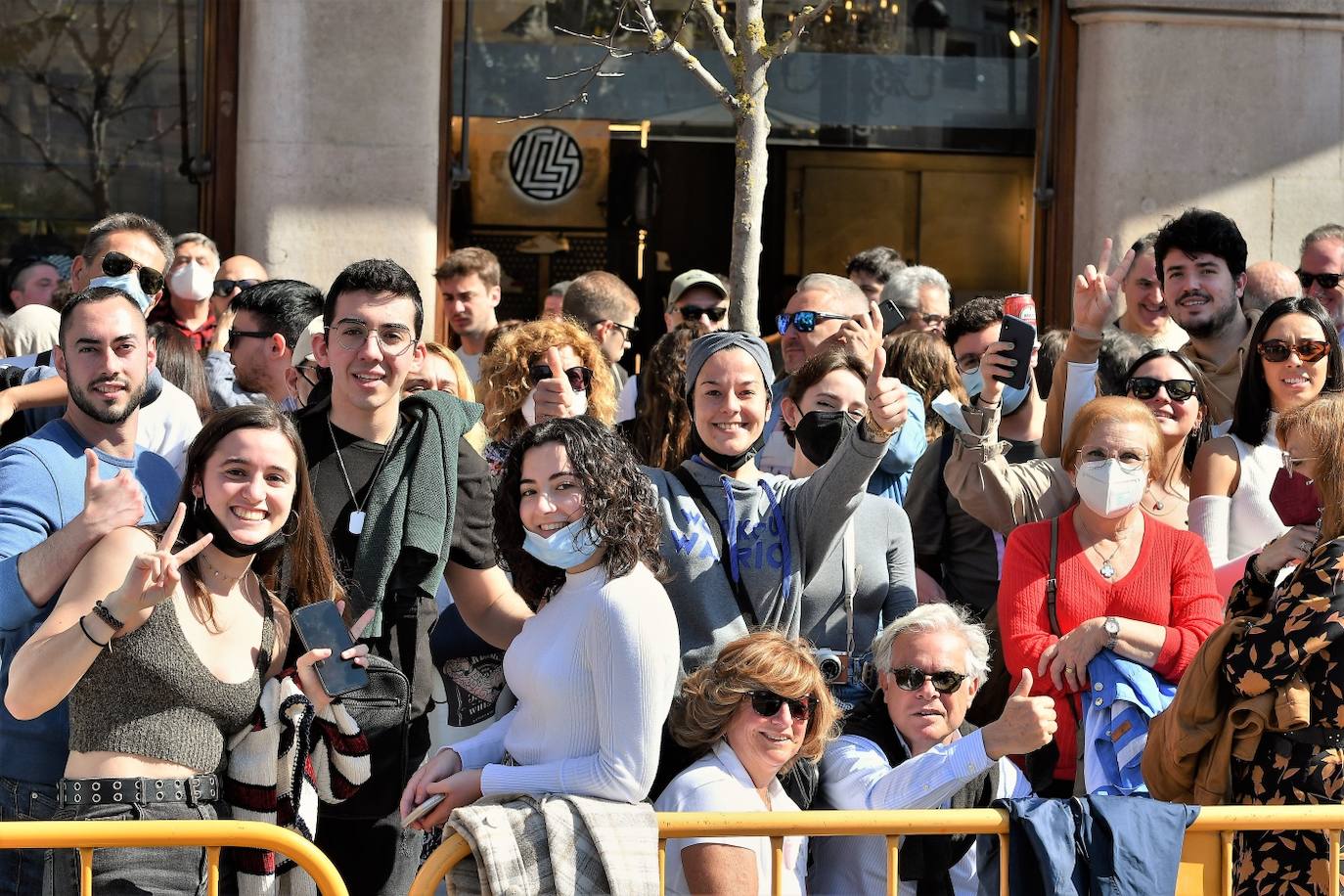 Fotos: Búscate en la mascletà del 1 de marzo de 2022