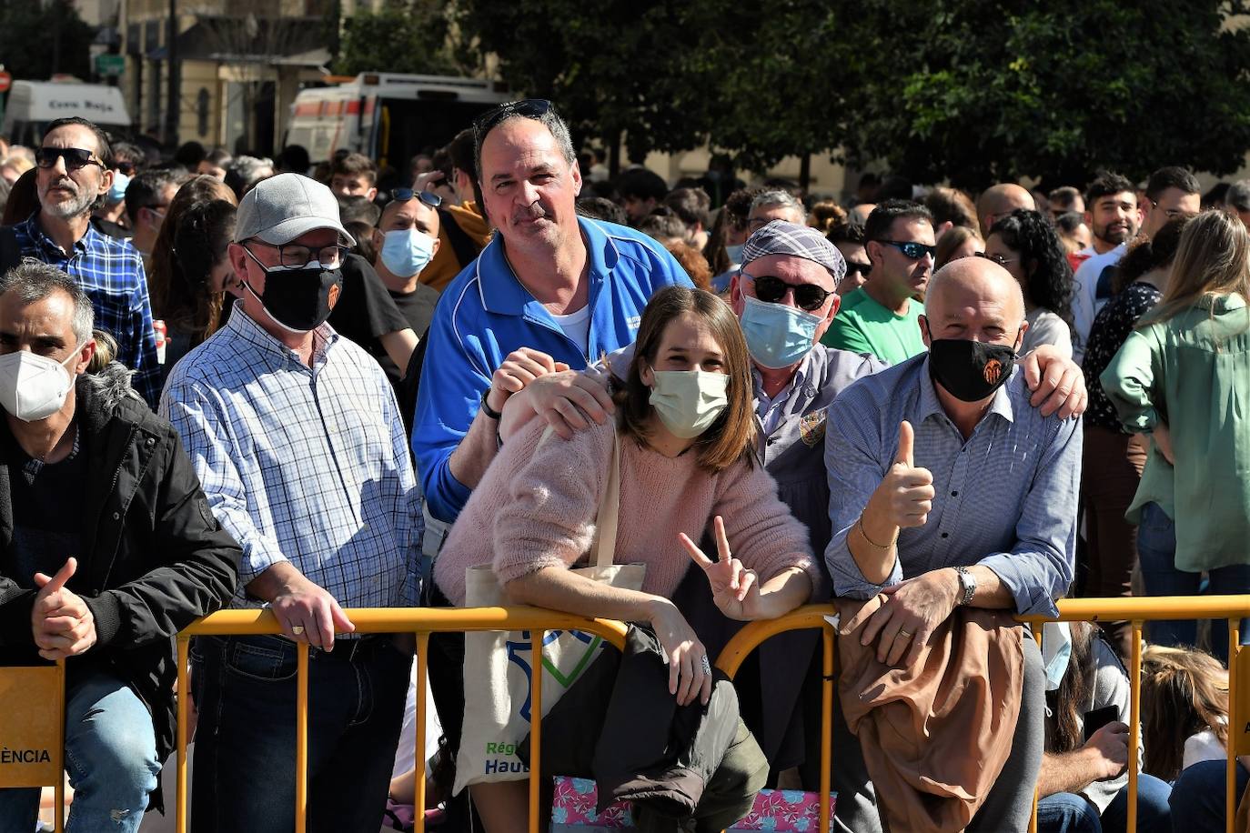 Fotos: Búscate en la mascletà del 1 de marzo de 2022