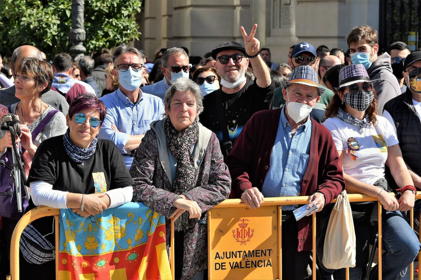 Fotos: Búscate en la mascletà del 1 de marzo de 2022