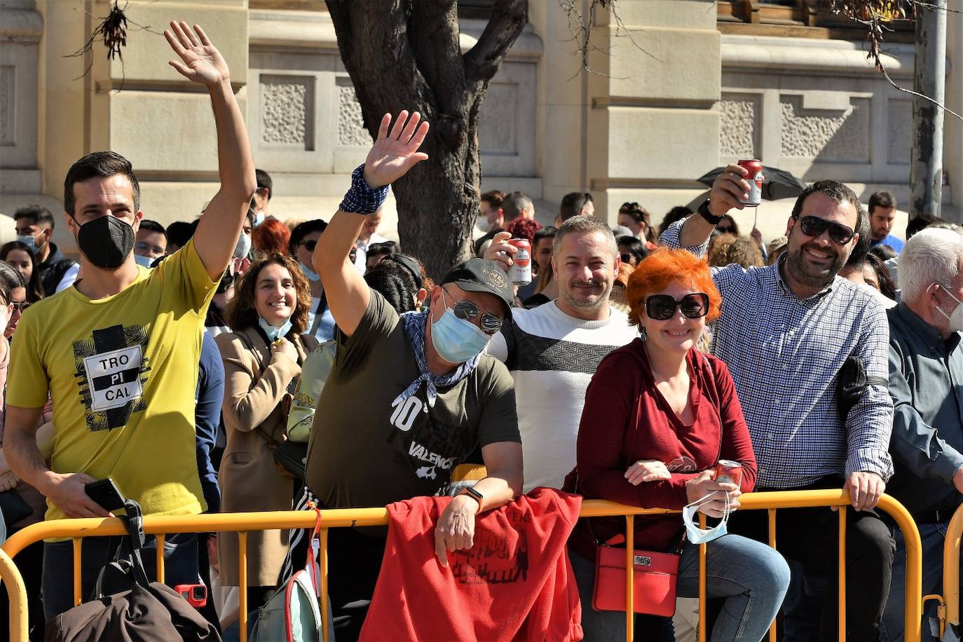 Fotos: Búscate en la mascletà del 1 de marzo de 2022