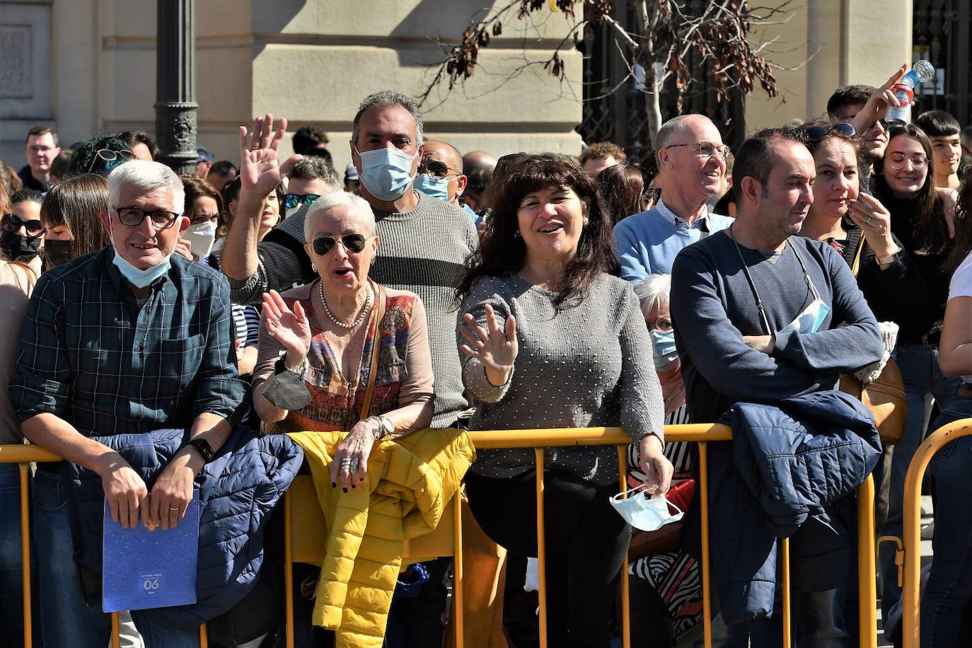 Fotos: Búscate en la mascletà del 1 de marzo de 2022