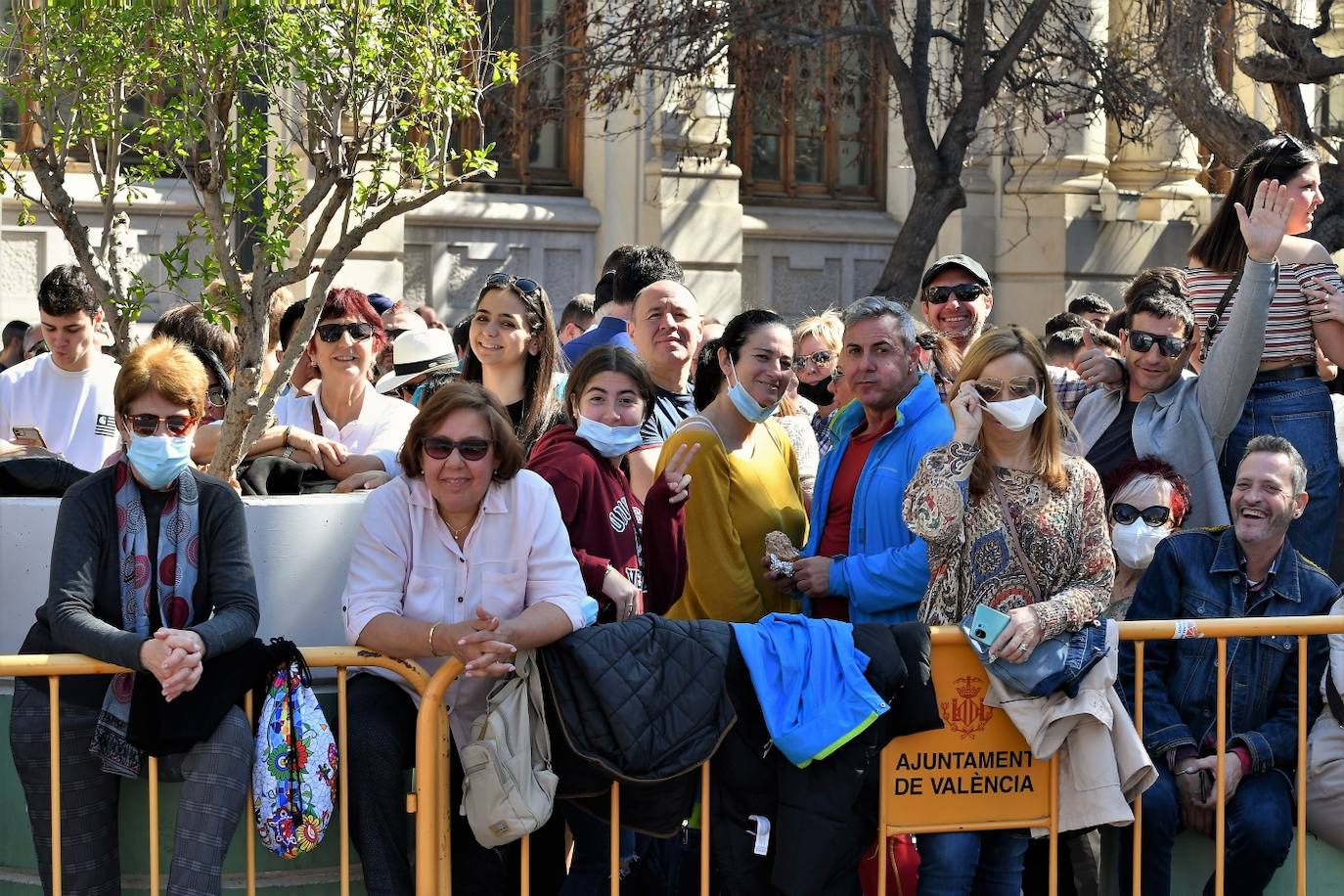 Fotos: Búscate en la mascletà del 1 de marzo de 2022