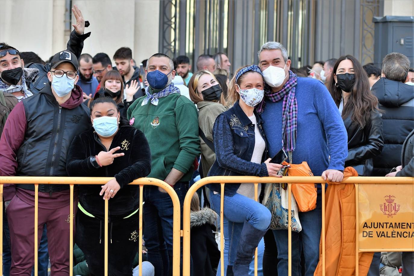 Fotos: Búscate en la mascletà del 1 de marzo de 2022