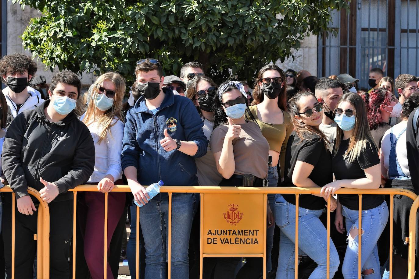 Fotos: Búscate en la mascletà del 1 de marzo de 2022