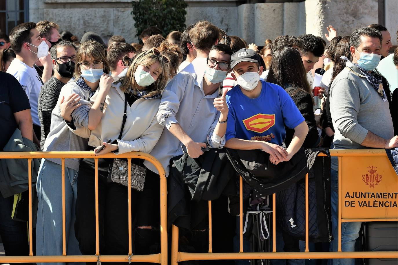 Fotos: Búscate en la mascletà del 1 de marzo de 2022