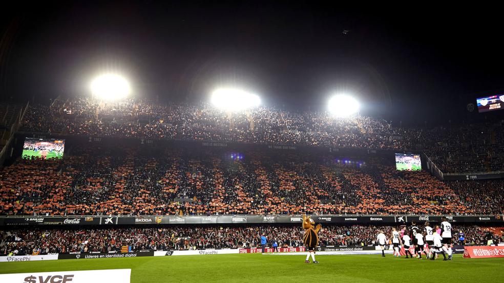 Las mejores imágenes del Valencia CF-Athletic Club de Copa del Rey