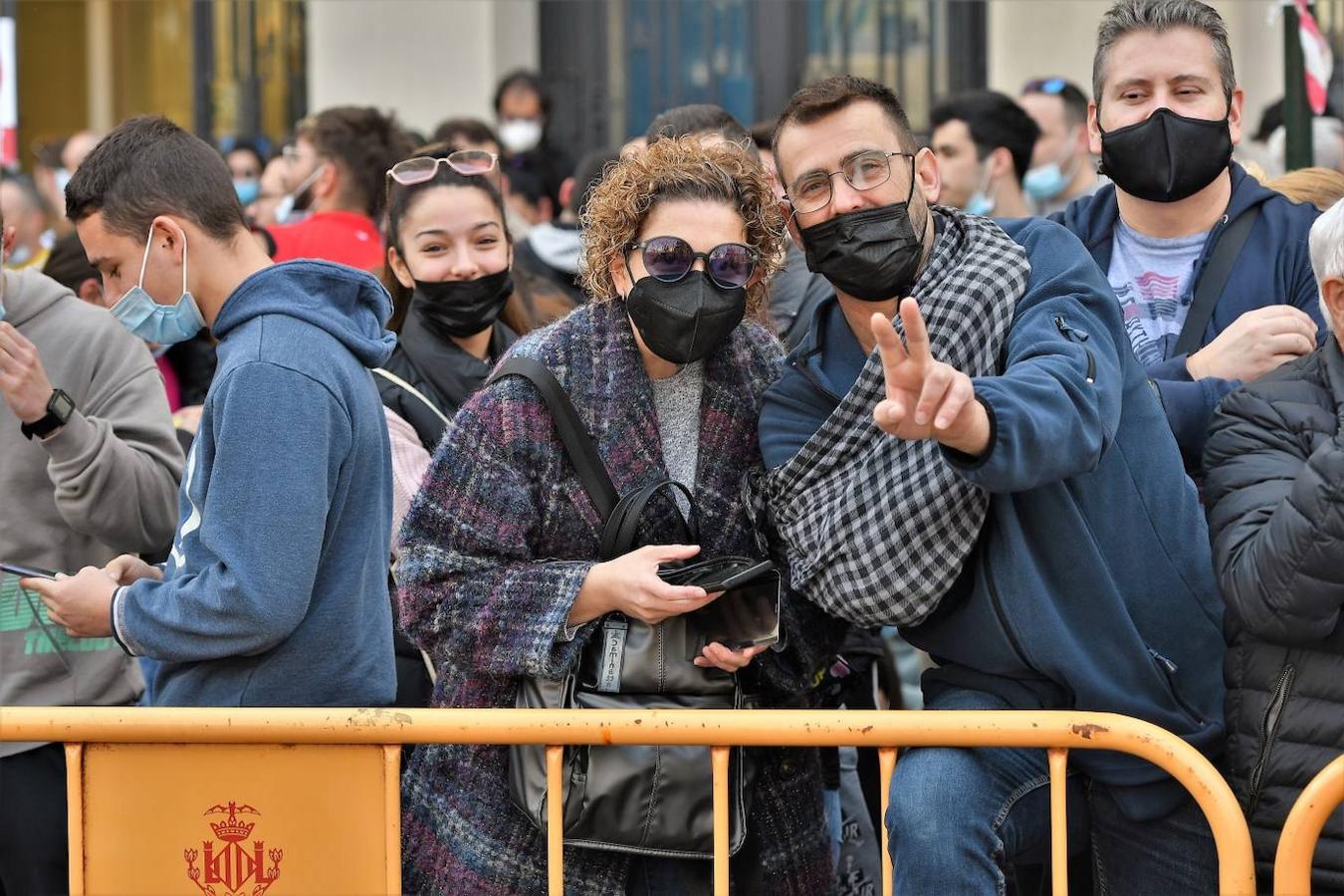 Fotos: Búscate en la mascletà del 2 de marzo de 2022