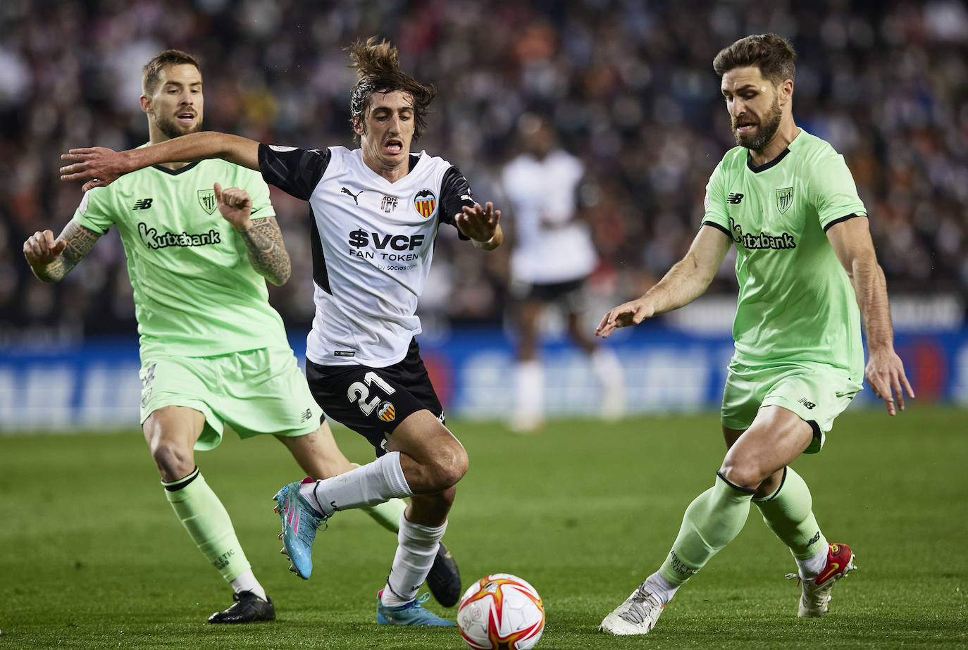 Fotos: Las mejores imágenes del Valencia CF-Athletic Club de Copa del Rey