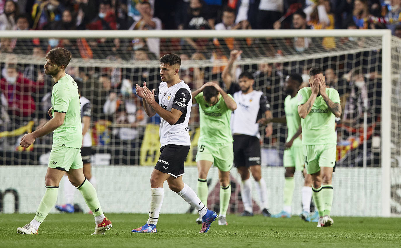 Fotos: Las mejores imágenes del Valencia CF-Athletic Club de Copa del Rey