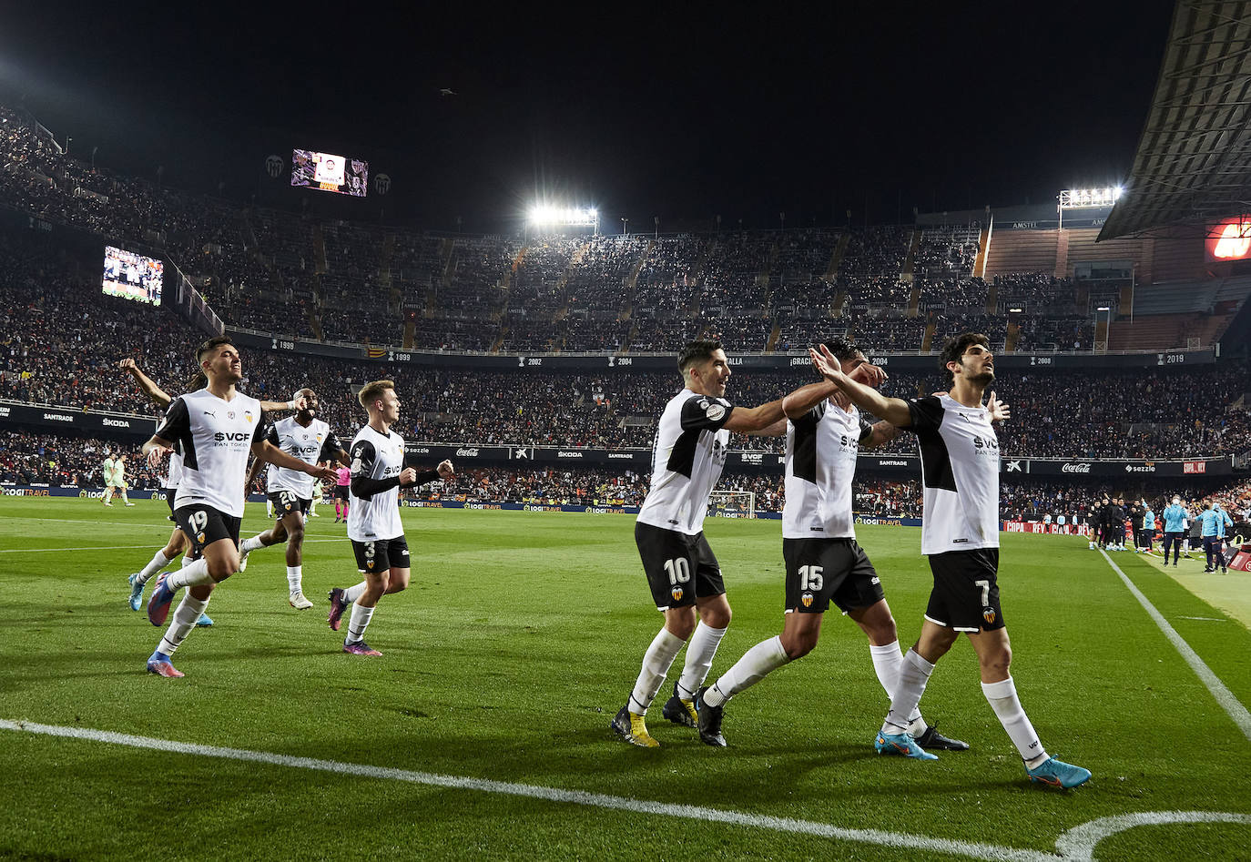 Fotos: Las mejores imágenes del Valencia CF-Athletic Club de Copa del Rey