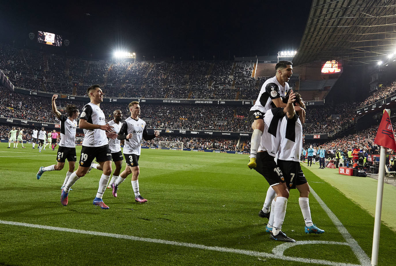 Fotos: Las mejores imágenes del Valencia CF-Athletic Club de Copa del Rey