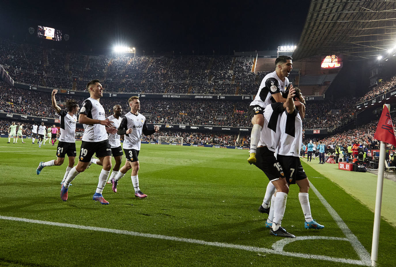 Fotos: Las mejores imágenes del Valencia CF-Athletic Club de Copa del Rey