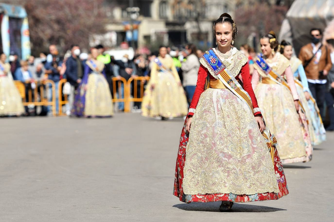 Fotos: Búscate en la mascletà del 3 de marzo de 2022